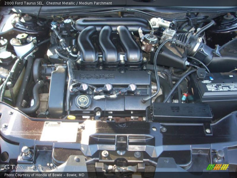 Chestnut Metallic / Medium Parchment 2000 Ford Taurus SEL