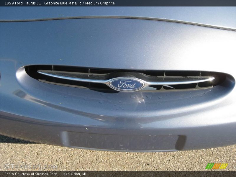 Graphite Blue Metallic / Medium Graphite 1999 Ford Taurus SE