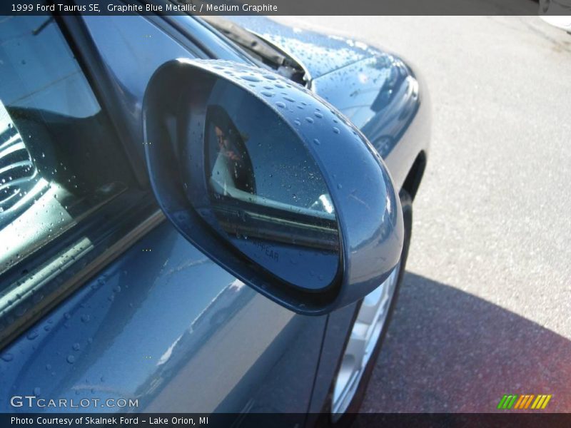 Graphite Blue Metallic / Medium Graphite 1999 Ford Taurus SE