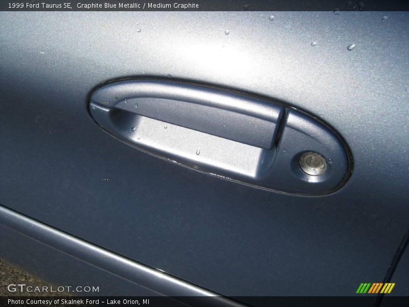 Graphite Blue Metallic / Medium Graphite 1999 Ford Taurus SE