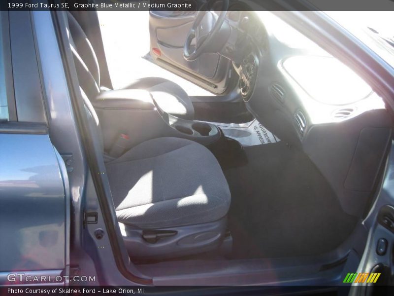 Graphite Blue Metallic / Medium Graphite 1999 Ford Taurus SE