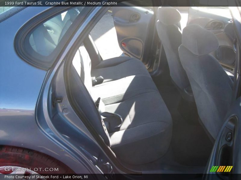 Graphite Blue Metallic / Medium Graphite 1999 Ford Taurus SE
