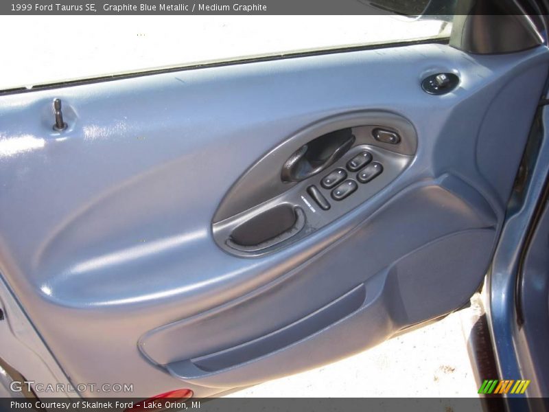 Graphite Blue Metallic / Medium Graphite 1999 Ford Taurus SE