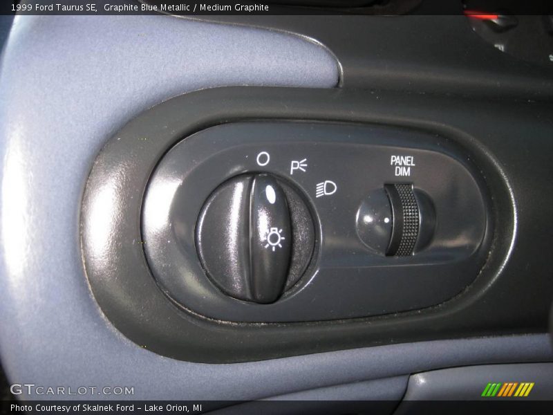 Graphite Blue Metallic / Medium Graphite 1999 Ford Taurus SE