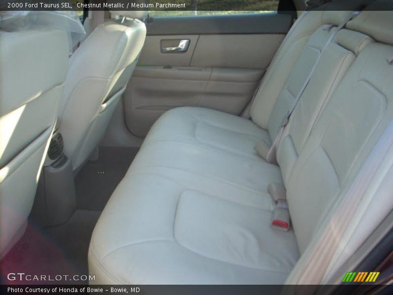 Chestnut Metallic / Medium Parchment 2000 Ford Taurus SEL