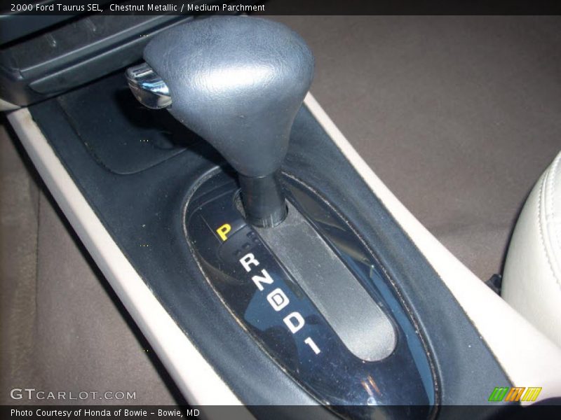 Chestnut Metallic / Medium Parchment 2000 Ford Taurus SEL