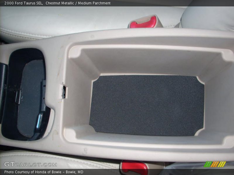 Chestnut Metallic / Medium Parchment 2000 Ford Taurus SEL