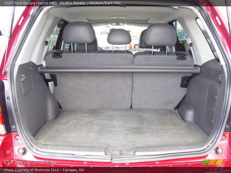 Redfire Metallic / Medium/Dark Flint 2007 Ford Escape Hybrid 4WD