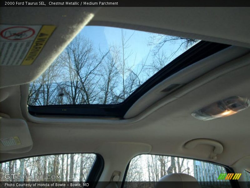 Chestnut Metallic / Medium Parchment 2000 Ford Taurus SEL