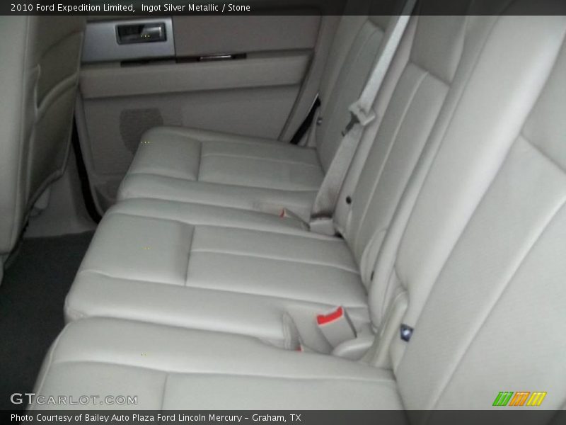Ingot Silver Metallic / Stone 2010 Ford Expedition Limited