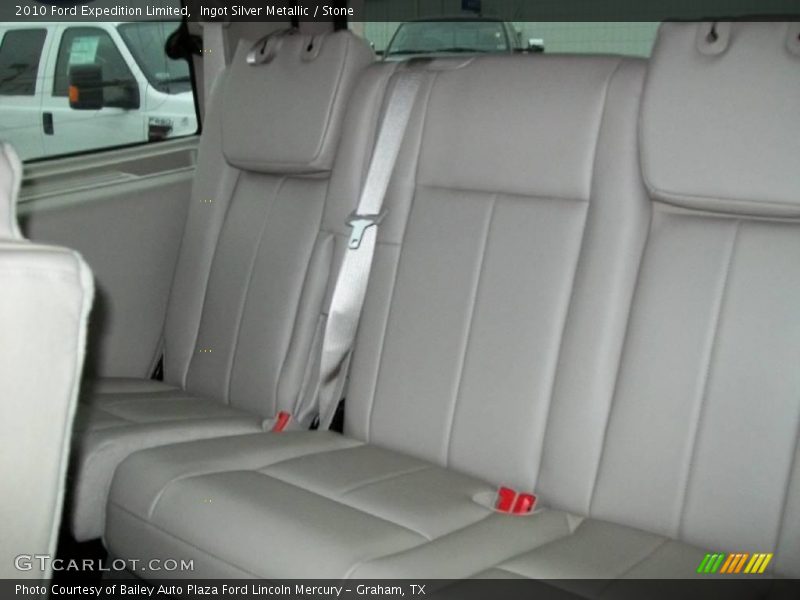 Ingot Silver Metallic / Stone 2010 Ford Expedition Limited