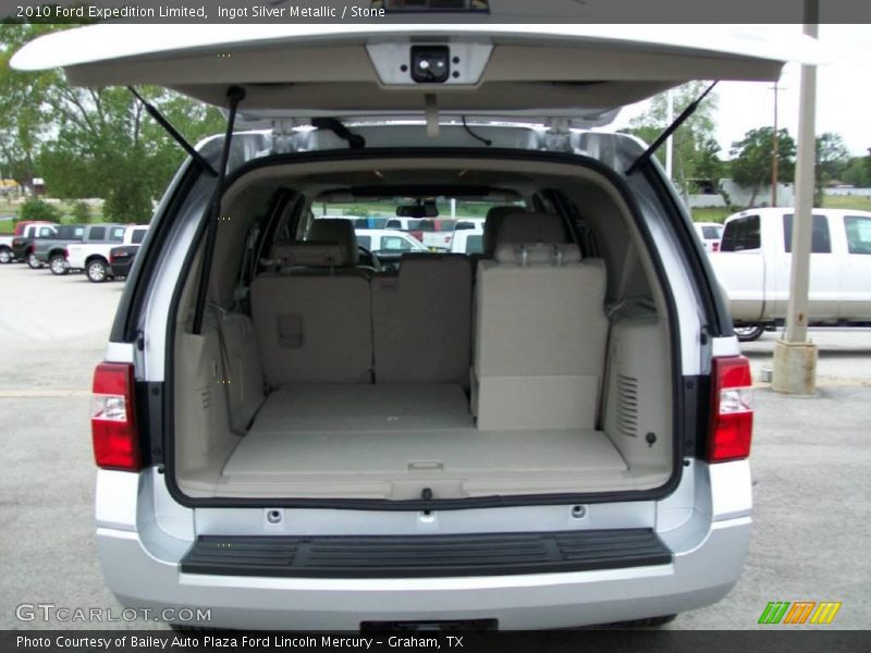 Ingot Silver Metallic / Stone 2010 Ford Expedition Limited