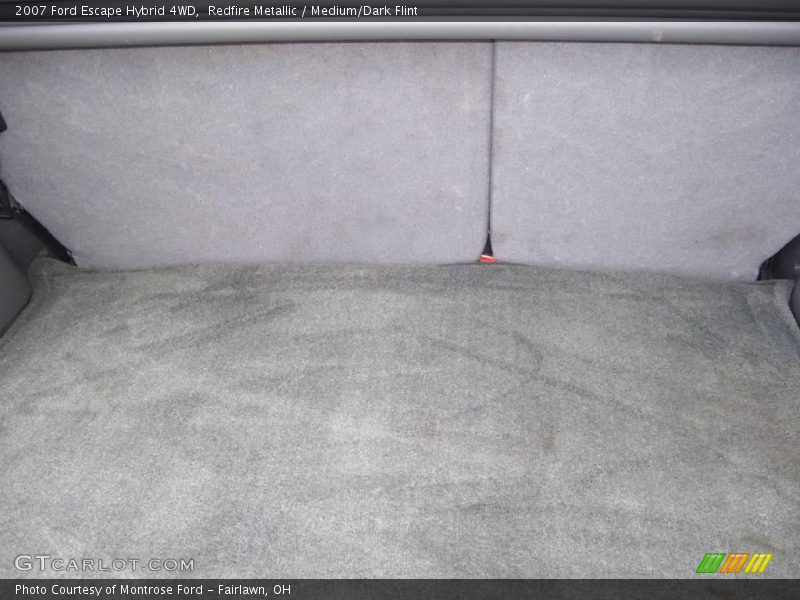 Redfire Metallic / Medium/Dark Flint 2007 Ford Escape Hybrid 4WD