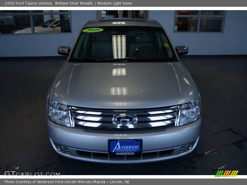 Brilliant Silver Metallic / Medium Light Stone 2009 Ford Taurus Limited
