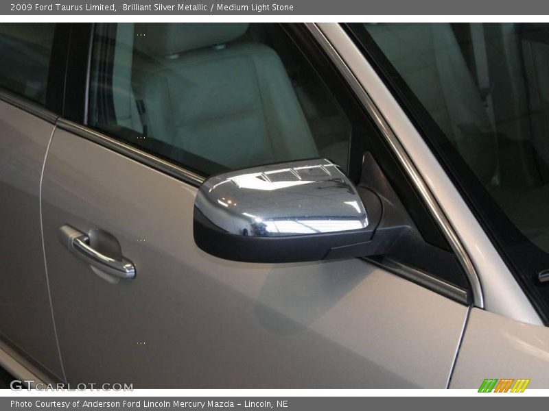 Brilliant Silver Metallic / Medium Light Stone 2009 Ford Taurus Limited