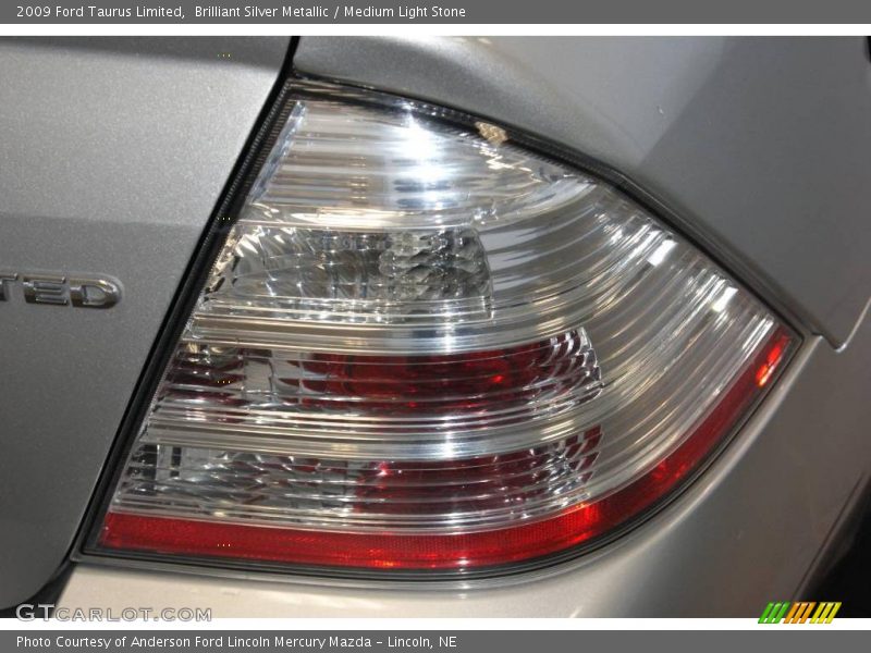 Brilliant Silver Metallic / Medium Light Stone 2009 Ford Taurus Limited