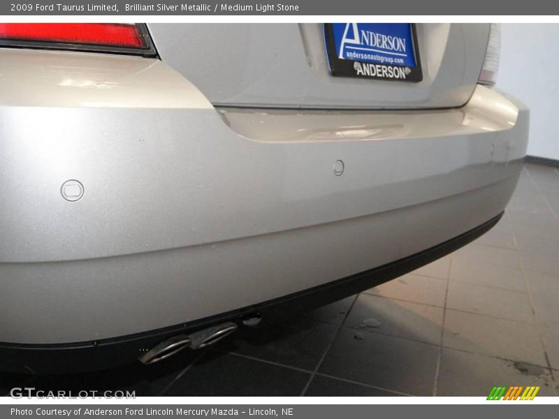 Brilliant Silver Metallic / Medium Light Stone 2009 Ford Taurus Limited