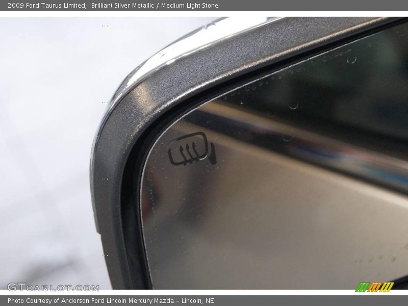 Brilliant Silver Metallic / Medium Light Stone 2009 Ford Taurus Limited