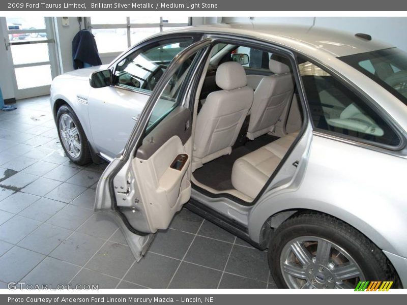 Brilliant Silver Metallic / Medium Light Stone 2009 Ford Taurus Limited