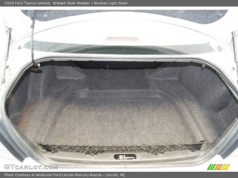Brilliant Silver Metallic / Medium Light Stone 2009 Ford Taurus Limited