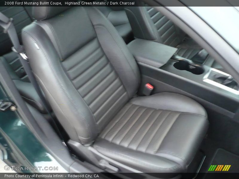 Highland Green Metallic / Dark Charcoal 2008 Ford Mustang Bullitt Coupe