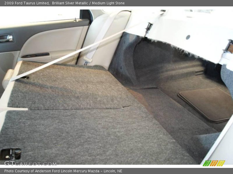 Brilliant Silver Metallic / Medium Light Stone 2009 Ford Taurus Limited