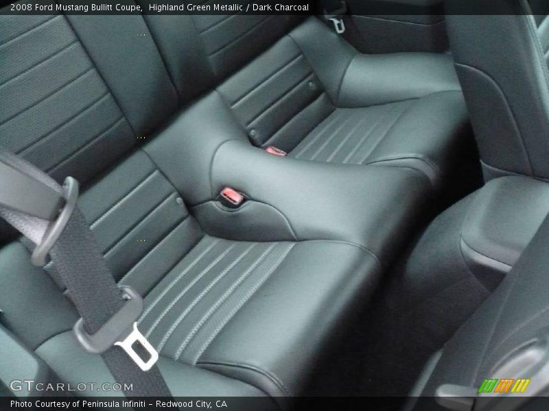 Highland Green Metallic / Dark Charcoal 2008 Ford Mustang Bullitt Coupe