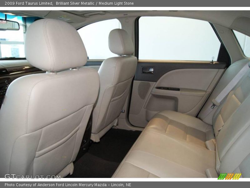 Brilliant Silver Metallic / Medium Light Stone 2009 Ford Taurus Limited