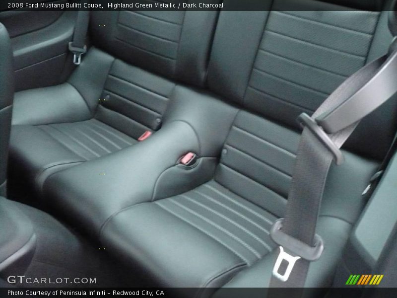 Highland Green Metallic / Dark Charcoal 2008 Ford Mustang Bullitt Coupe