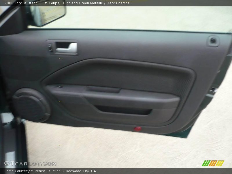 Highland Green Metallic / Dark Charcoal 2008 Ford Mustang Bullitt Coupe