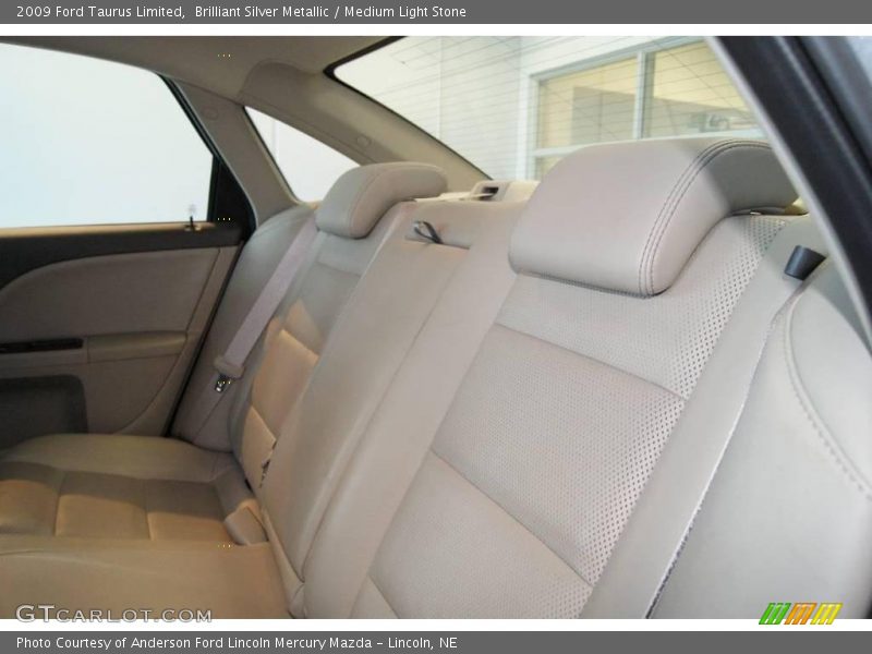 Brilliant Silver Metallic / Medium Light Stone 2009 Ford Taurus Limited