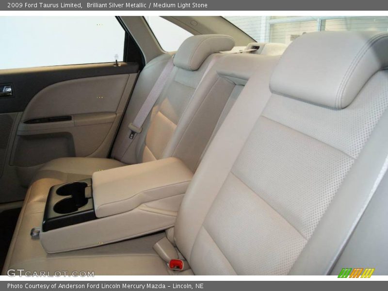 Brilliant Silver Metallic / Medium Light Stone 2009 Ford Taurus Limited