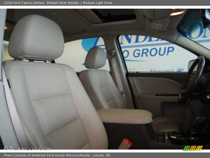 Brilliant Silver Metallic / Medium Light Stone 2009 Ford Taurus Limited