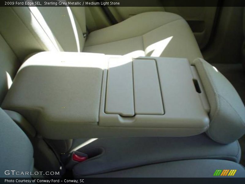 Sterling Grey Metallic / Medium Light Stone 2009 Ford Edge SEL