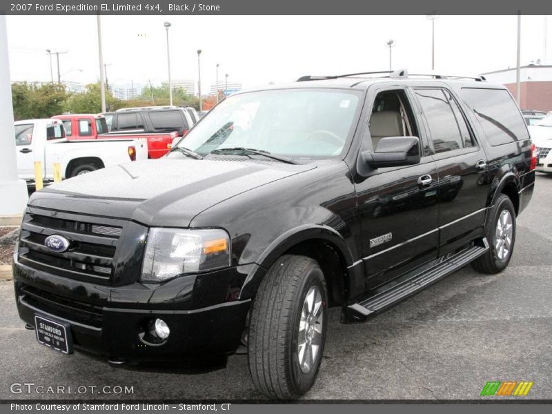 Black / Stone 2007 Ford Expedition EL Limited 4x4