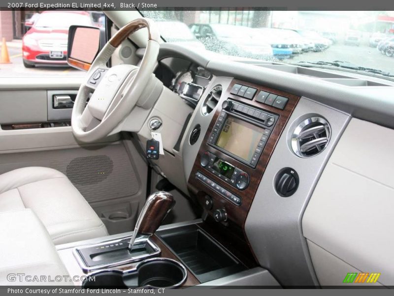 Black / Stone 2007 Ford Expedition EL Limited 4x4