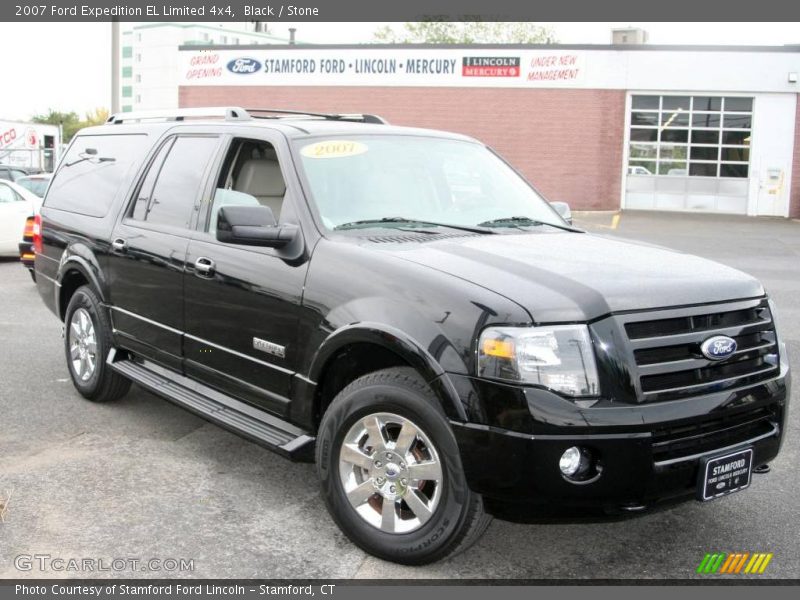 Black / Stone 2007 Ford Expedition EL Limited 4x4