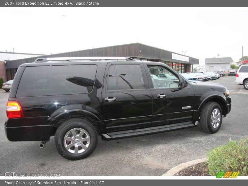 Black / Stone 2007 Ford Expedition EL Limited 4x4