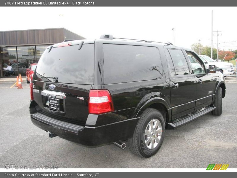 Black / Stone 2007 Ford Expedition EL Limited 4x4