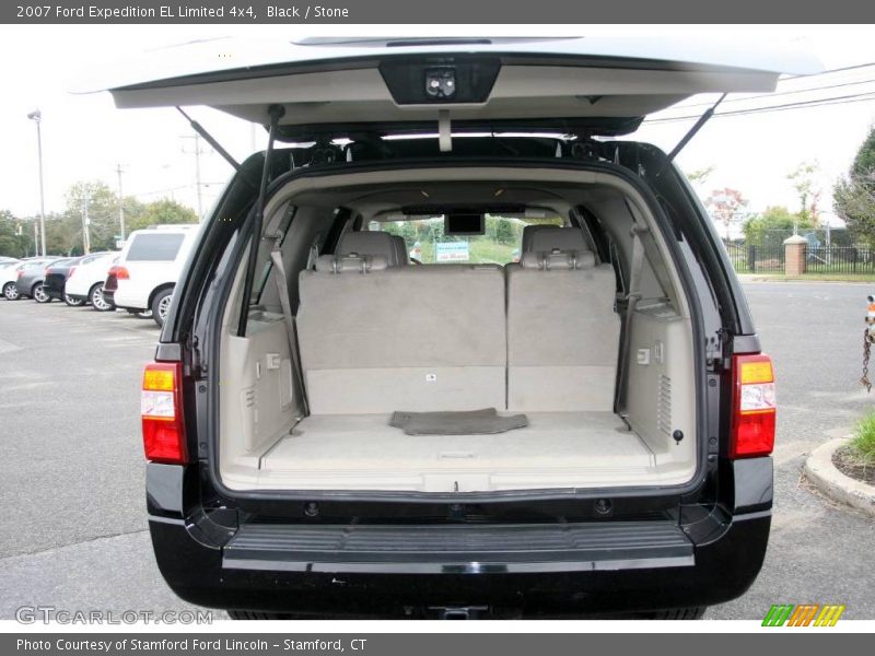 Black / Stone 2007 Ford Expedition EL Limited 4x4