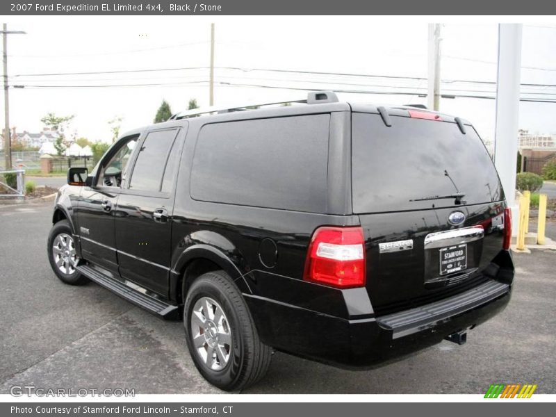 Black / Stone 2007 Ford Expedition EL Limited 4x4