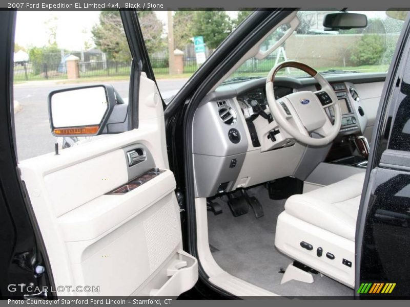 Black / Stone 2007 Ford Expedition EL Limited 4x4