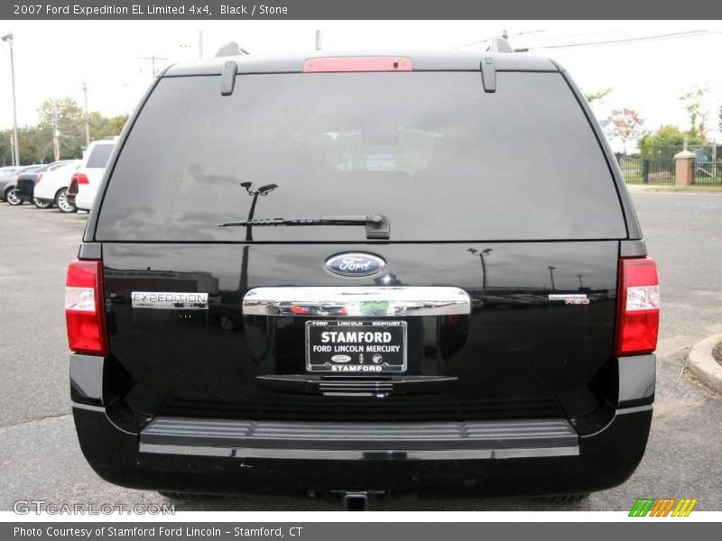 Black / Stone 2007 Ford Expedition EL Limited 4x4