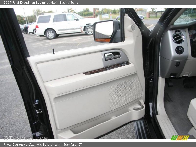 Black / Stone 2007 Ford Expedition EL Limited 4x4