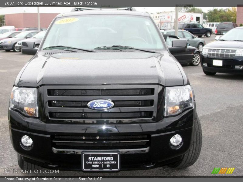 Black / Stone 2007 Ford Expedition EL Limited 4x4