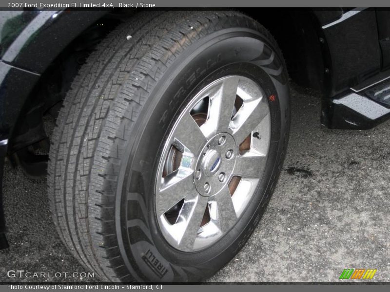 Black / Stone 2007 Ford Expedition EL Limited 4x4