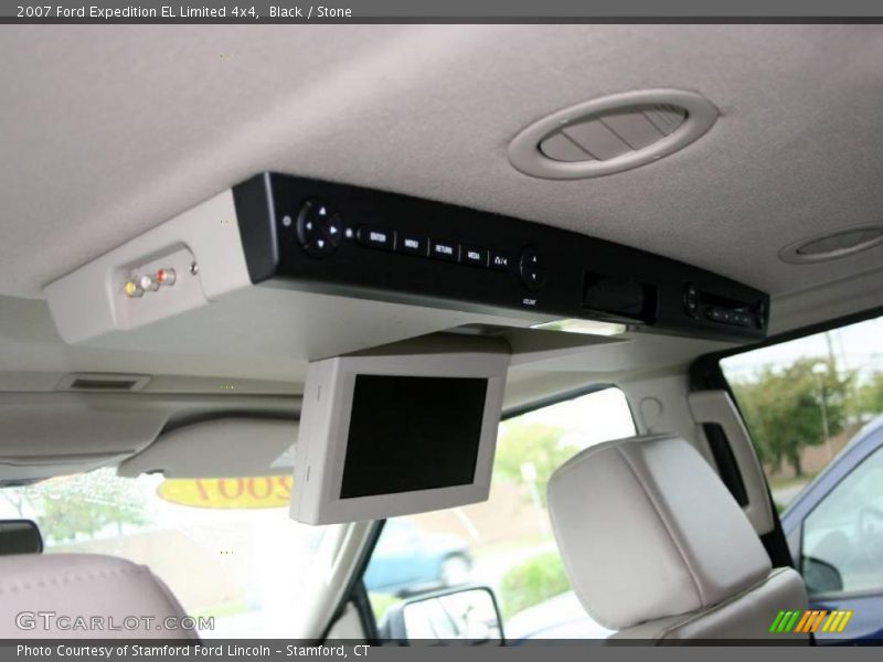 Black / Stone 2007 Ford Expedition EL Limited 4x4
