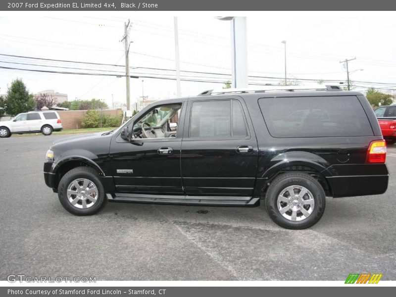 Black / Stone 2007 Ford Expedition EL Limited 4x4