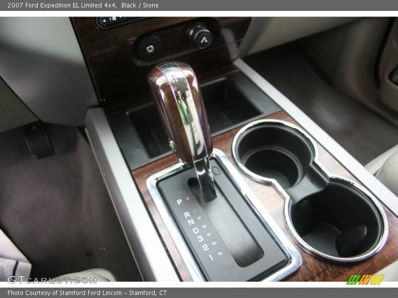 Black / Stone 2007 Ford Expedition EL Limited 4x4