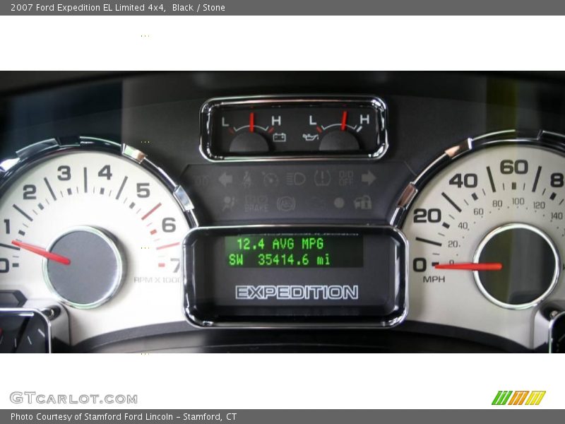 Black / Stone 2007 Ford Expedition EL Limited 4x4